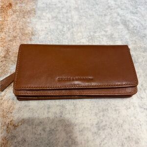 Spikes & Sparrow Genuine Leather Camel Color Wallet